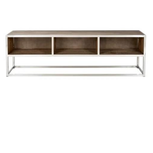 Gabinetes de sala de estar de estilo de muebles artesanales de metal de madera maciza duradera con soportes de almacenamiento armarios y soportes de TV para el hogar - Product Image 1