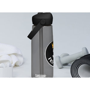 For Flip Straw <b>Water</b> <b>Bottle</b> Tea Infuser 25 Oz. (739 Ml) Capacity Dishwasher Safe Temperature Display <b>Motivator</b> Coated - Product Image 1