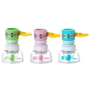 Adjustable Plastic Kitchen Sink Faucet Extender Flexible <b>Water</b> Tap Filter Spray <b>Head</b> Rotatable Nozzle for Bathroom <b>Shower</b> - Product Image 2