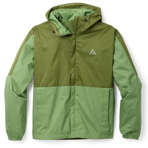 Nouvelle veste de pluie tendance, logo personnalisé, veste de pluie pour homme, vente en gros, veste coupe-vent de haute qualité pour homme - Product Image 2