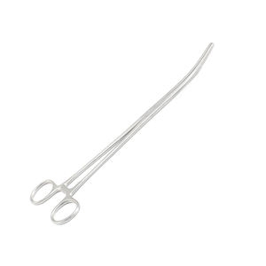 Pinces hémostatiques incurvées de haute qualité 2 pièces pinces de verrouillage pince médicale en acier allemand pour chirurgie - Product Image 1