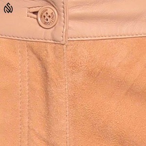 Vente en gros à prix réduit de pantalons en cuir décontractés à taille haute pour femmes pantalons en cuir noir pantalons personnalisés pour femmes - Product Image 5