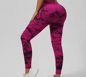 Leggings pour femmes Logo personnalisé Pantalon souple pour filles Usage quotidien au prix de gros - Product Image 3