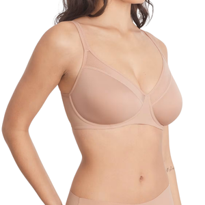 Sujetador Cómodo para Uso Diario, Sujetador Inalámbrico con Soporte Suave para Mujer, Tejido Transpirable, Ropa Interior para Uso Diario, Fabricante Personalizado - Product Image 3