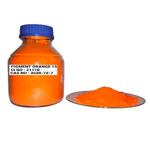 Pigmento naranja 13 sin azo de alta calidad para plástico y caucho Formulación de color hecha en la India para un uso efectivo - Product Image 3