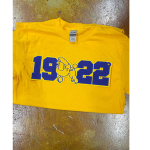 Camiseta de algodón para mujer con bordado de la hermandad Sigma Gamma Rho |   Jersey de Algodón y Poliéster Bordado Personalizado para Mujeres de la Hermandad SGRho - Product Image 5