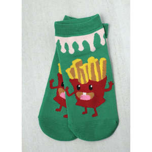 Calzini in Spandex Taglia Unica Lunghezza Ginocchio per Ragazze Inverno Estate Usa e Getta Traspiranti Caldi con Logo Personalizzato Stile Basso a Barca - Product Image 5