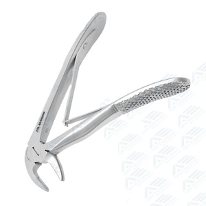 Diseño CE para incisivos inferiores, fórceps de extracción de incisivos inferiores para bebés, fórceps de extracción dental Manual pedodóntico Klein - Product Image 1