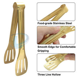 Pinces de service de qualité supérieure, dernier design, prix de gros, pinces de service plaquées or - Product Image 2