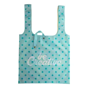 SuboShop Personalized Promotional Tote <b>Bags</b> <b>Foldable</b> <b>Shopping</b> <b>Bag</b> for Merchandising - Product Image 1