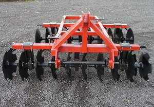 Grada de discos sin motor, suspendida en enganche de 3 puntos, con elementos de trabajo de placas dentadas - Product Image 5