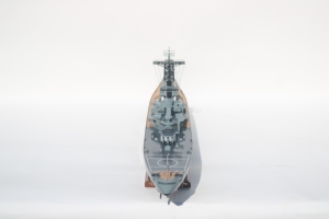 ARTÍCULO POPULAR EN LOS ESTADOS UNIDOS |   Modelo de Tienda USS WISCONSIN BB64 |   MODELO DE BARCO DE MADERA DE ALTA CALIDAD PARA DECORACIÓN O REGALOS ORIGINALES DE VIETNAM - Product Image 6