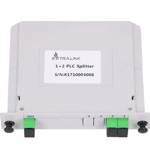 ตัวแยกสัญญาณ Extralink 1:2 PLC SC/APC แบบ Slot - Product Image 1