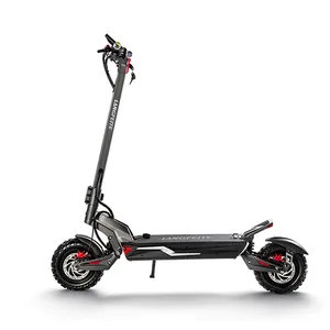 LANGFEITE C1 60V 2400W Scooter eléctrico con motores duales Motores de velocidad superior E Bike Scooter electrico