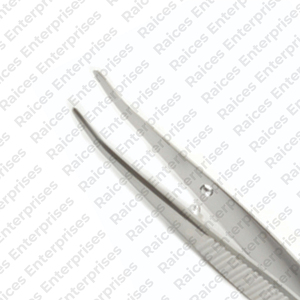Instrumento médico, pinzas de cilios Barraquer de acero inoxidable rectas en cantidad a granel, pinzas de cilios profesionales hechas en fábrica - Product Image 2