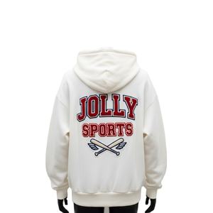 Women <b>Zipper</b> <b>Hoodie</b> Premium Brushed Fleece Fabric GSM <b>Red</b> Blue Color Block Panels Custom Sublimation Logo Basics <b>Zipper</b> <b>Hoodie</b> - Product Image 2