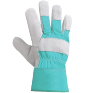 Gants de soudage en cuir de vachette robuste haute performance Gants de protection au travail de sécurité industrielle résistants à l'abrasion - Product Image 4