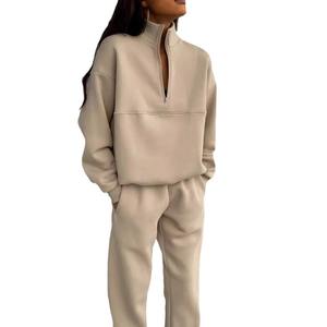 Las mejores sudaderas con capucha personalizadas con diseño de cremallera Deportes de invierno Fitness Manga larga Media cremallera Ropa de sudadera de algodón Ropa en blanco personalizada - Product Image 1