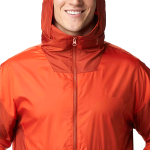 Veste d'hiver personnalisée avec logo imperméable en polaire zippée à capuche pour l'extérieur Vêtements de travail Veste coupe-vent pour hommes coupe-vent - Product Image 6