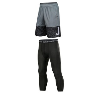 Mode Camouflage graphique basket-ball Shorts pour hommes nom personnalisé numéro 3D imprimé sport pantalons courts lâche décontracté maillot de bain - Product Image 5