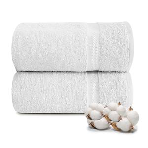Juego de Toallas de Baño 100% Algodón Tejido de Color Sólido, Suave, Absorbente y Duradero, Toalla de Mano, Toallita - 500g/m2, Colección de 5 Piezas - Product Image 1