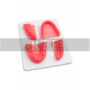 Almohadilla de práctica de sutura médica para entrenamiento, modelo de piel de silicona para sutura, para estudiantes de medicina y enfermería, de Raw To Fine - Product Image 6