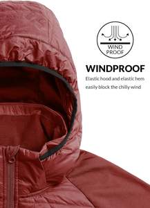 Veste matelassée de marque haut de gamme, grande taille, saison hivernale, brillante, séchage rapide, confortable, coupe-vent, veste matelassée à bulles pour hommes - Product Image 5