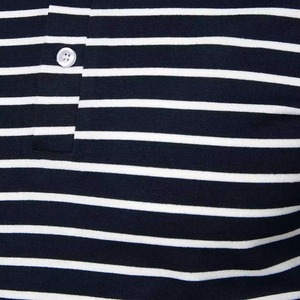 Polo bordado de algodón para hombre, patrón sólido, manga corta y transpirable, colores personalizables y logotipos, diseño elegante - Product Image 5