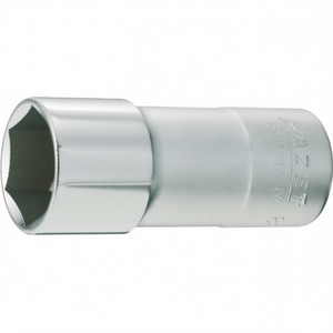 Hazet 3/8'' Inch Hexagonal Square Spark Plug <b>Socket</b> for Installing and Removing Spark Plugs - Product Image 2