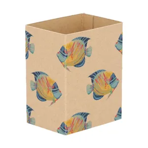 CreaSleeve Kraft 226 Personalized Decorative <b>Storage</b> <b>Boxes</b> for Merchandising Tie Display - Product Image 1