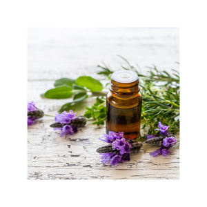 Huile essentielle de sauge pure de qualité supérieure pressée à froid de l'Inde Fabricant de produits de soin pour les cheveux Ingrédients d'huile d'argan de jojoba d'olive - Product Image 1