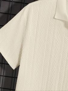 Nouveau T-shirt Polo Homme Premium à Manches Courtes Rayé Style Streetwear - Product Image 6