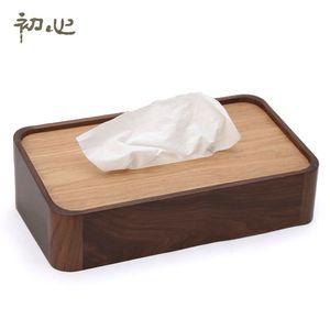 Set of 3 Unique Design Tissue Box Great Quality Wooden Tissue Box for Home Hotel Cafe Table Decor Tissue Box - Product Image 6