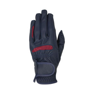 Gant d'équitation en cuir Gants d'équitation légers en gros en stock neuf - Product Image 3