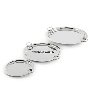 Ensemble de deux plateaux à chocolat carrés, vaisselle à plateau à chocolat fait à la main, plateau à chocolat design le plus vendu - Product Image 2