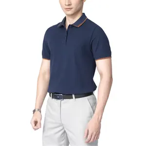 High-Quality Plain Golf Lapel Polo Shirt: Casual, Affordable, and Ideal for Wholesalers