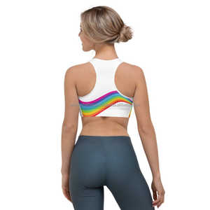 Haute qualité vêtements de sport femmes sans couture Yoga soutien-gorge dégradé couleur sport soutien-gorge en gros et personnalisé - Product Image 5