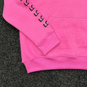 เสื้อฮู้ดผู้ชายแบบปรับแต่งได้สำหรับฤดูหนาว พร้อมโลโก้พิมพ์ดิจิทัลตามสั่ง ผลิตจากผ้าฝ้ายฟลีซระบายอากาศได้ 100% มีจำหน่ายแล้ว - Product Image 3