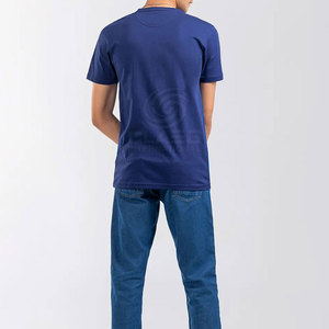 T-shirt personnalisé avec logo pour homme, léger, qualité supérieure, quantité en gros, dernier design à bas prix - Product Image 5