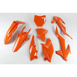 Kit di plastica 127 arancione per KTM SX 85 2018-2024 accessori per moto - Product Image 1