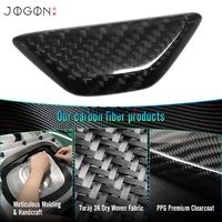 Couvre-bouton de commande de la console centrale en fibre de carbone véritable pour Corvette C8 Stingray Z06 Z51 2020+ Accessoires intérieurs