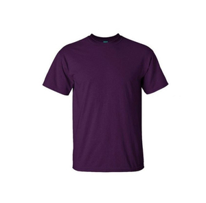 "<b>Purple</b> 100% Cotton Single Jersey O Neck <b>Men's</b> T <b>Shirt</b> Short Sleeve Breathable Stylish Streetwear Casual Summer <b>Men's</b> T <b>Shirts</b>" - Product Image 1