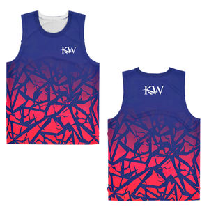 Maillots de basket-ball personnalisés à motif 3D, chemises de basket-ball pour hommes et femmes, impression par sublimation, pour fans de club d'équipe - Product Image 1