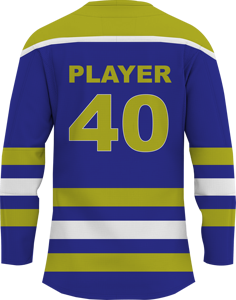 Maillot de hockey sur glace multicolore de qualité supérieure Vêtements de hockey à la mode fabriqués en usine Produit le plus vendu - Product Image 3