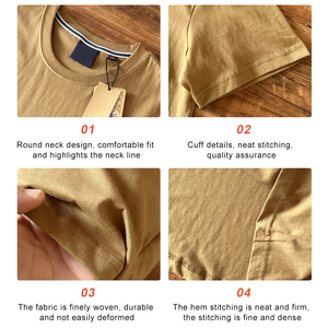 เสื้อยืดผ้าฝ้าย100% โอเวอร์ไซส์สำหรับผู้ชายเสื้อเจอร์ซีย์ระบายอากาศได้ดีซักได้พิมพ์ลายกรดสไตล์วินเทจผ้า300กรัมขายส่ง - Product Image 3