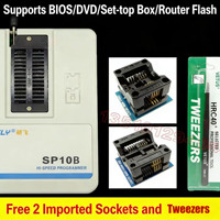 Programmeur de SP10-B SFLY programmeur usb haute vitesse (93/24/25/BR90/ flash eeprom), plus de 5000 puces ont également SP8-A SP8-F SP16-B