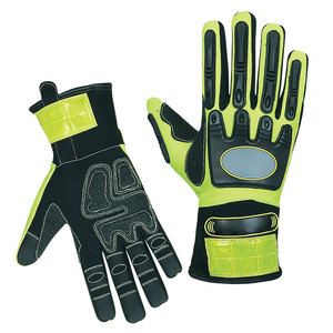 Nouvelles Gants de Mécanicien au Design Dernier Cri, Prix de Gros, Cuir de Qualité Supérieure, Personnalisables, Sécurité au Travail, Anti-Boulochage, Séchage Rapide - Product Image 2