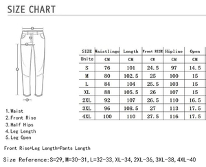 กางเกงยีนส์ขายาวสำหรับผู้ชายทรงสลิมฟิตกางเกงยีนส์2022 - Product Image 6