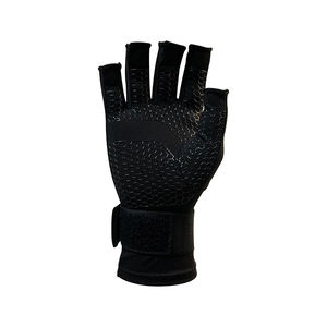 Gants de gymnastique en néoprène demi-doigt pour hommes femmes Fitness en cuir musculation entraînement sportif soutien du poignet pour le poids - Product Image 6