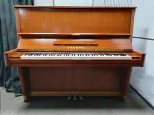 Piano Vertical Yamaha U5 Marrón Claro para Músicos Profesionales, Piano Japonés Usado de Segunda Mano, Madera Maciza, 88 Teclas, U1 U2 U3 U4 U5 - Product Image 2